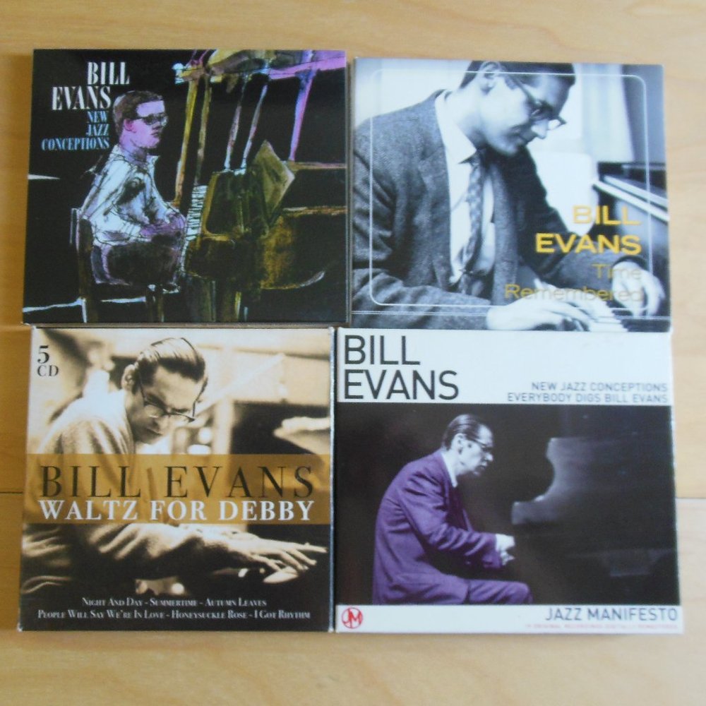 Bill Evans Bundle pack Of 4 CDS